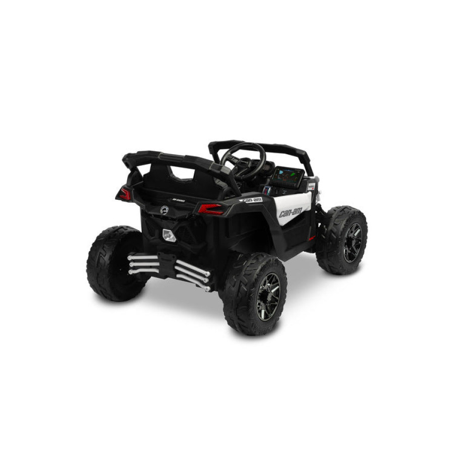 Акумулаторен Джип Maverick Бял Caretero Toyz Atv/ Бъги