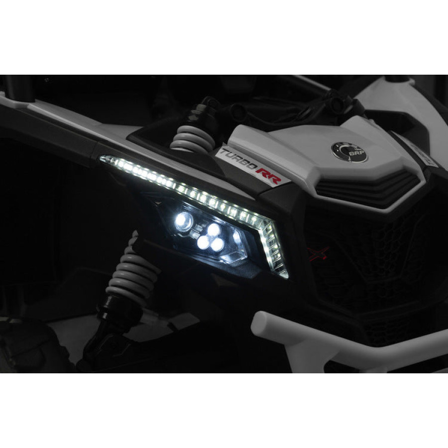 Акумулаторен Джип Maverick Бял Caretero Toyz Atv/ Бъги