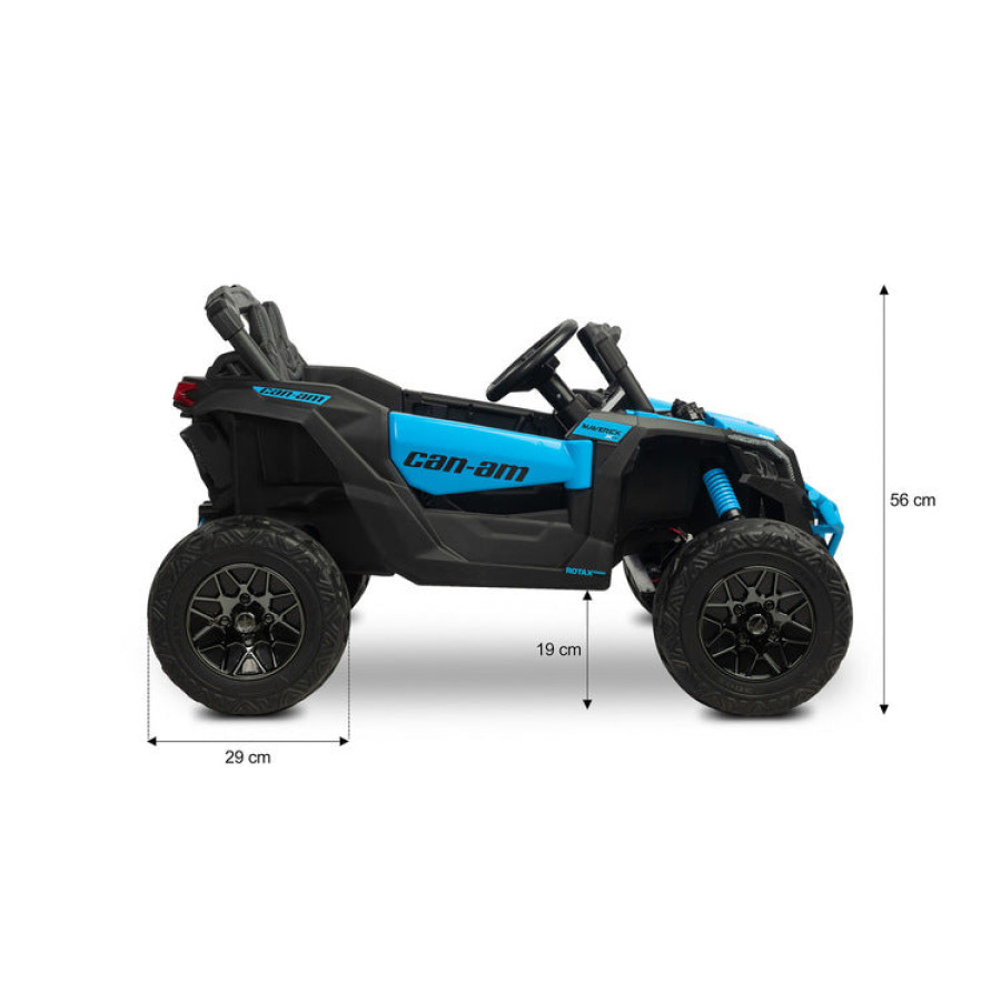 Акумулаторен Джип Maverick Бял Caretero Toyz Atv/ Бъги