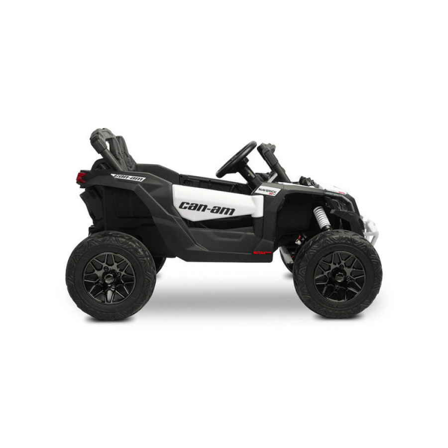 Акумулаторен Джип Maverick Бял Caretero Toyz Atv/ Бъги