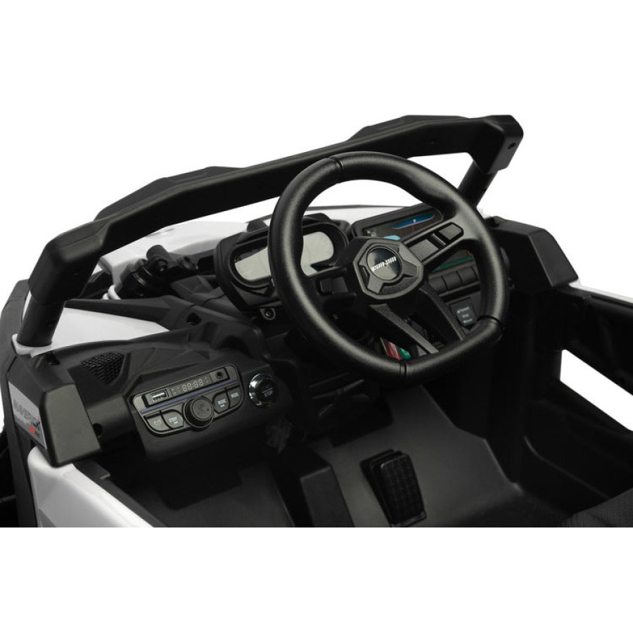 Акумулаторен Джип Maverick Бял Caretero Toyz Atv/ Бъги