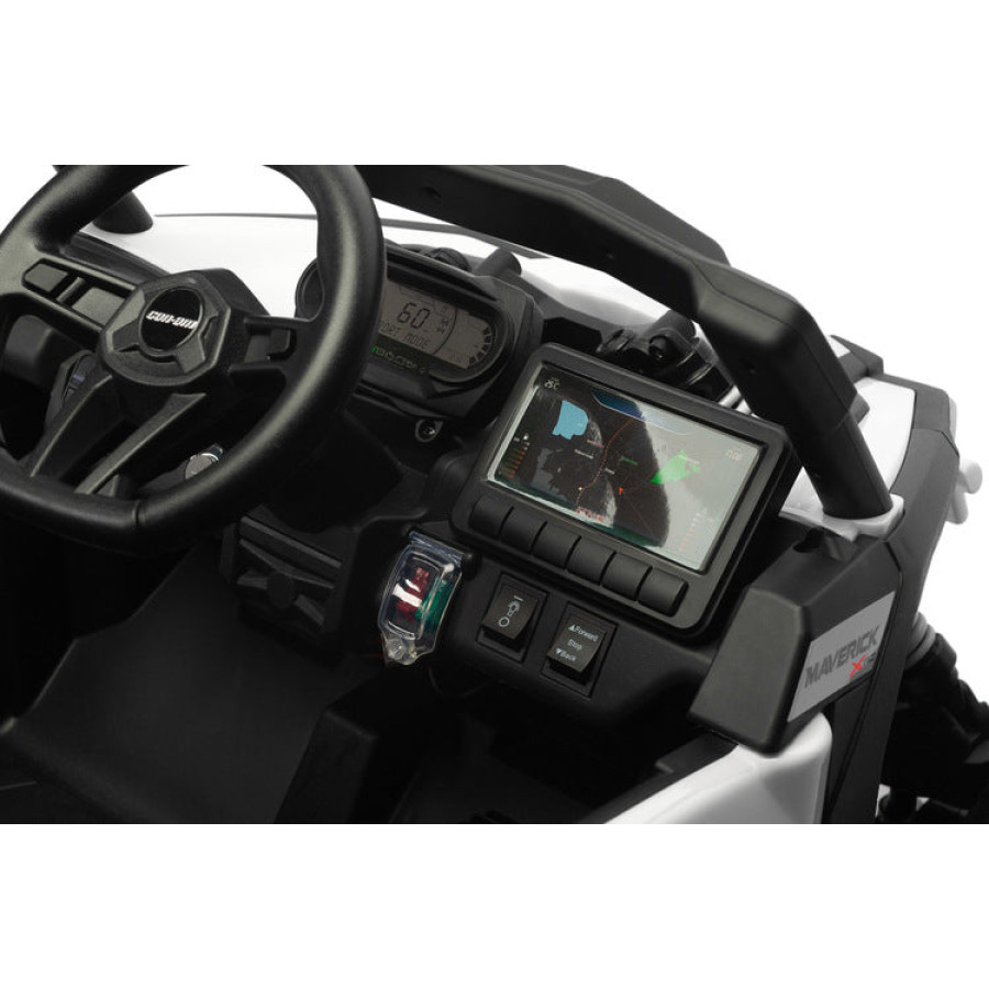 Акумулаторен Джип Maverick Бял Caretero Toyz Atv/ Бъги