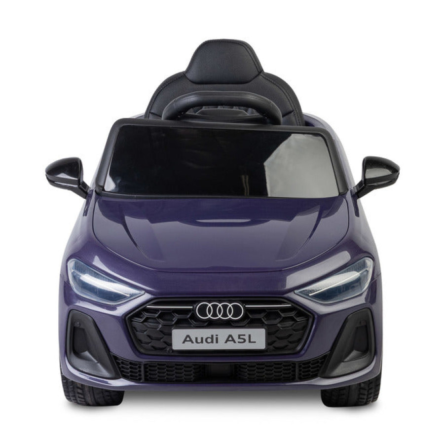 Акумулаторна кола Audi A5L лилава