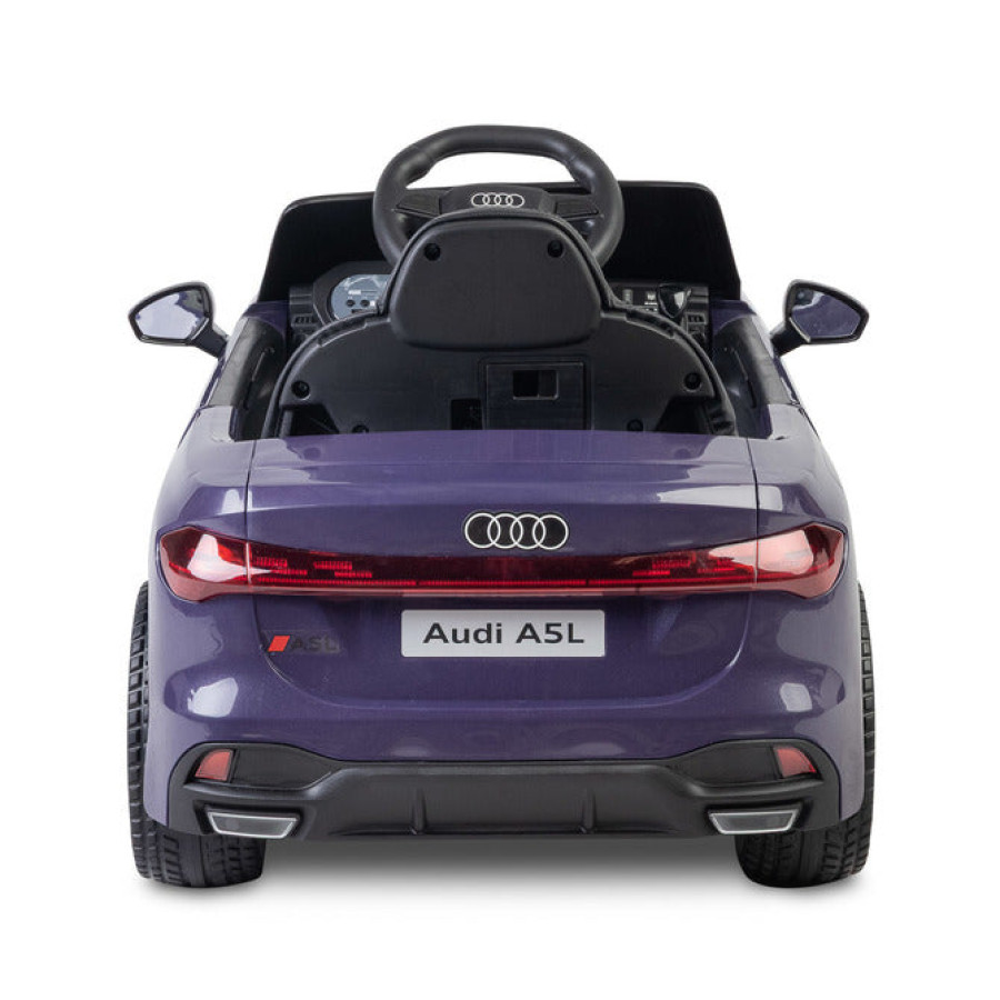 Акумулаторна кола Audi A5L лилава
