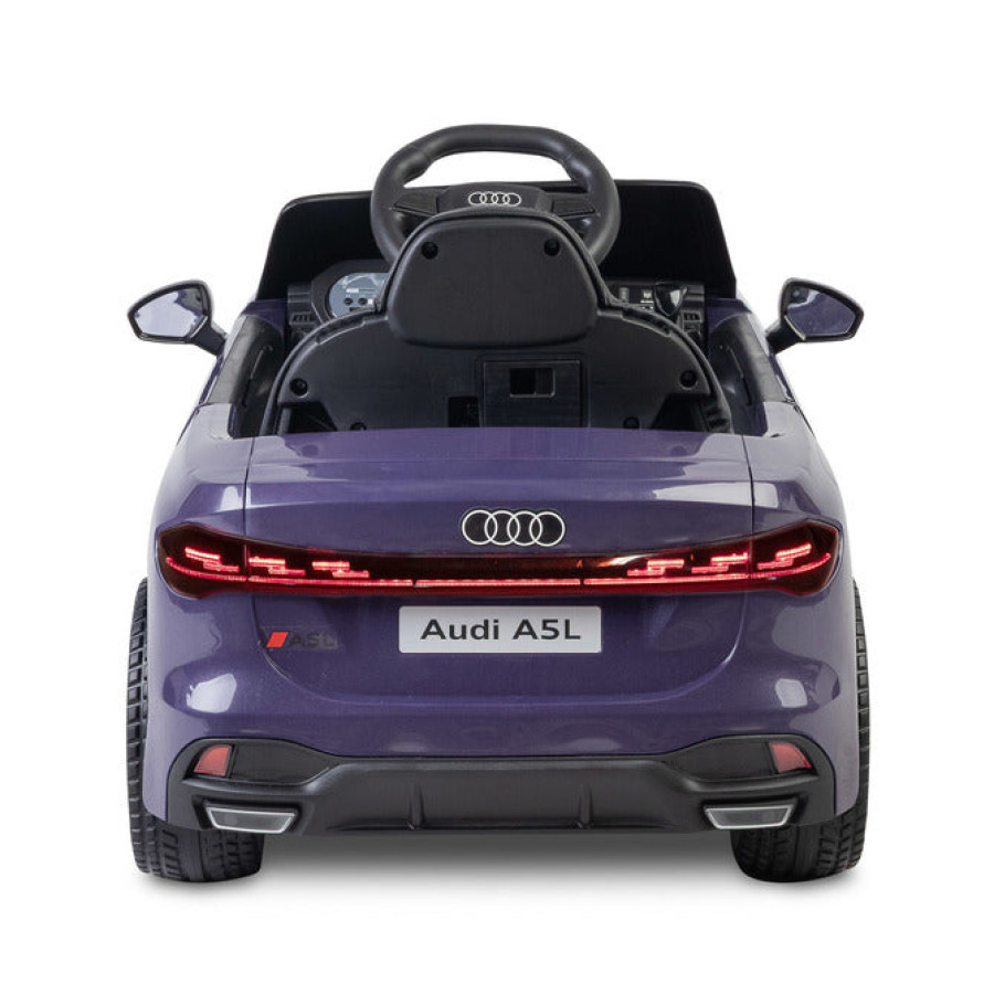 Акумулаторна кола Audi A5L лилава