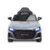 Акумулаторна кола Audi RS3 сива