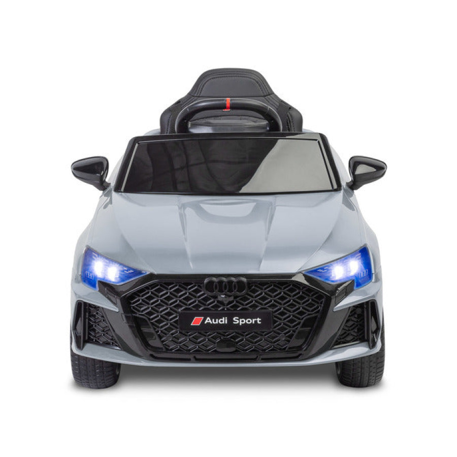 Акумулаторна кола Audi RS3 сива