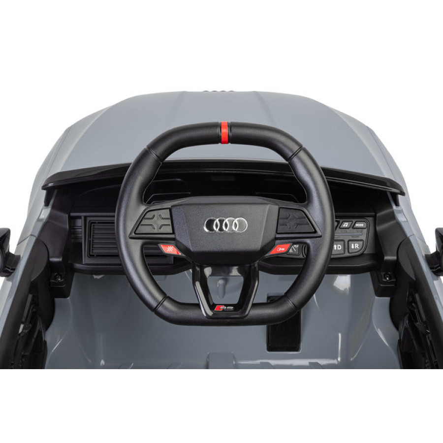 Акумулаторна кола Audi RS3 сива