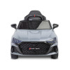 Акумулаторна кола Audi RS3 сива