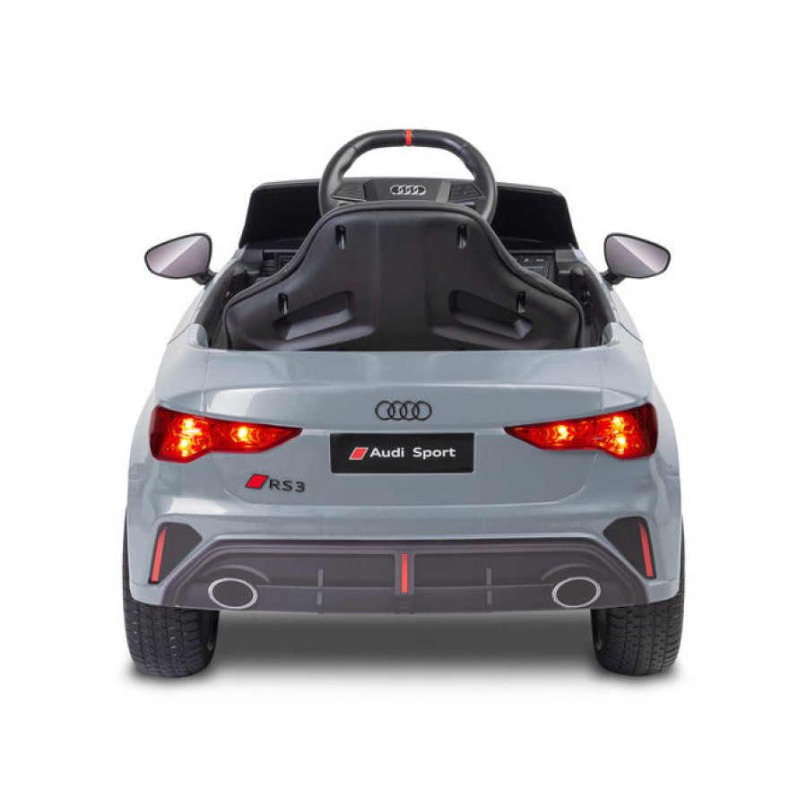 Акумулаторна кола Audi RS3 сива