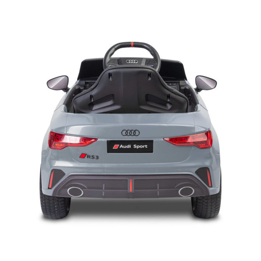 Акумулаторна кола Audi RS3 сива