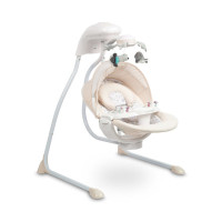 Електрическа люлка Raffi Beige Caretero