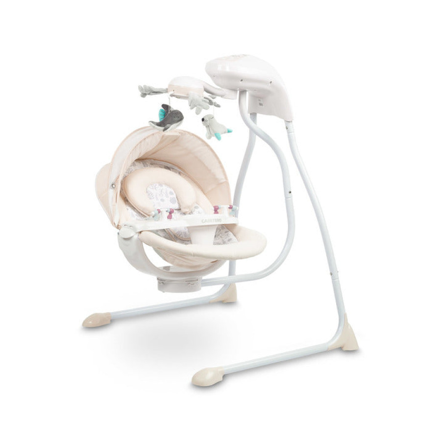 Електрическа люлка Raffi Beige Caretero