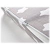 Калъфка за възглавница Wedge Stars Grey