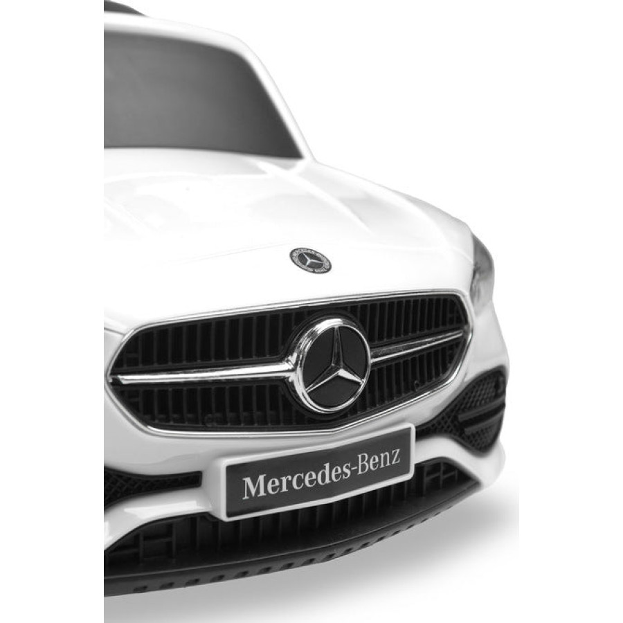 Детска кола за яздене Mercedes C-Class Ride-On бяла