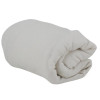 Комплект 2 броя чаршафи 60х120 см бял и бежов Babycalin