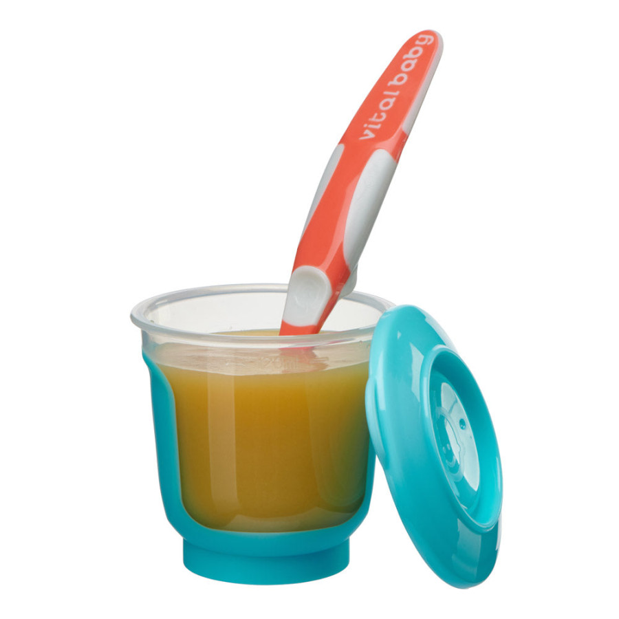 Контейнери за храна 120мл Vital Baby