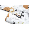 Кош за играчки Миещи мечки сив 35х47 см