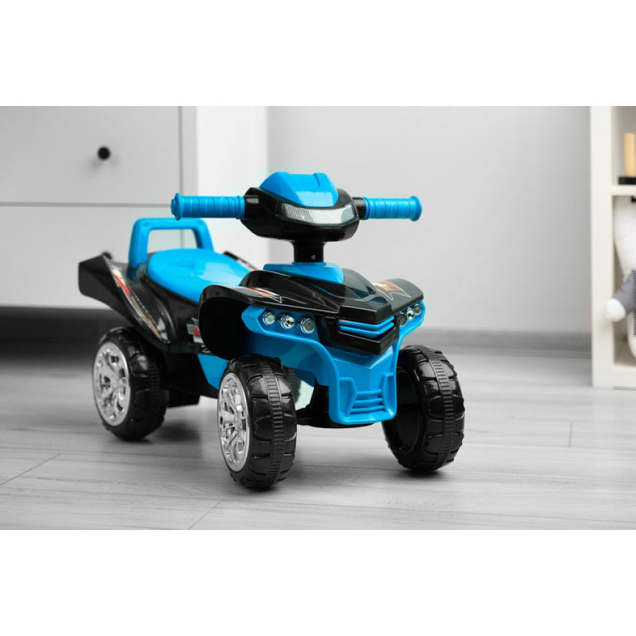 Детски мотор за яздене с четири гуми Mini Raptоr Navy Caretero Toyz