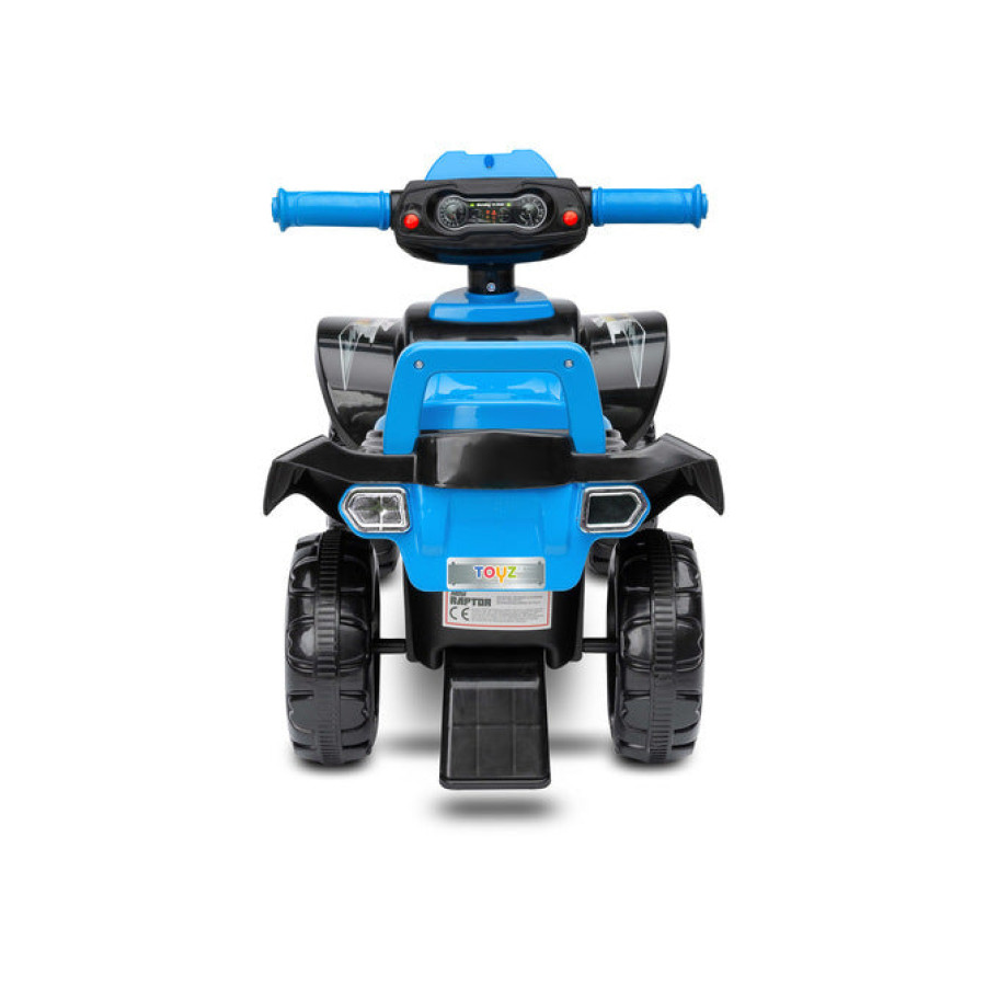 Детски мотор за яздене с четири гуми Mini Raptоr Navy Caretero Toyz