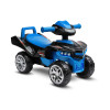 Детски мотор за яздене с четири гуми Mini Raptоr Navy Caretero Toyz