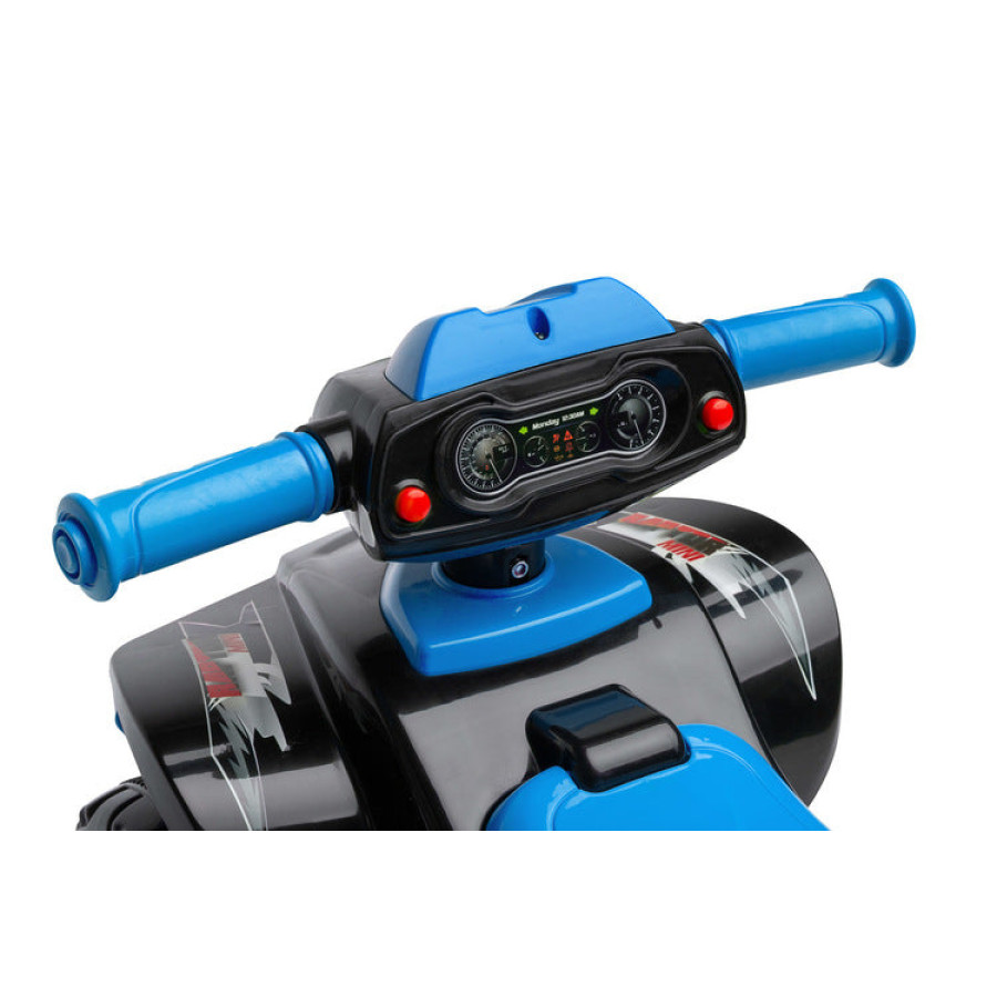Детски мотор за яздене с четири гуми Mini Raptоr Navy Caretero Toyz