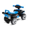 Детски мотор за яздене с четири гуми Mini Raptоr Navy Caretero Toyz