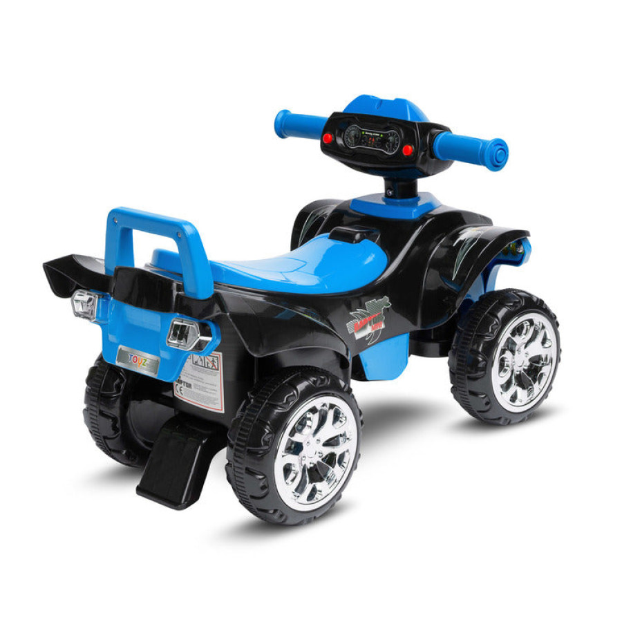 Детски мотор за яздене с четири гуми Mini Raptоr Navy Caretero Toyz