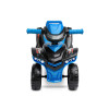 Детски мотор за яздене с четири гуми Mini Raptоr Navy Caretero Toyz