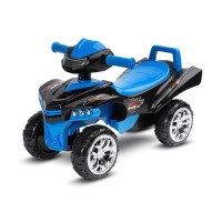 Детски мотор за яздене с четири гуми Mini Raptоr Navy Caretero Toyz