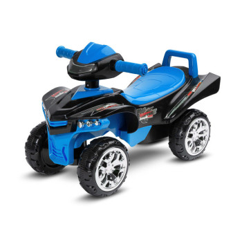 Детски мотор за яздене с четири гуми Mini Raptоr Navy Caretero Toyz