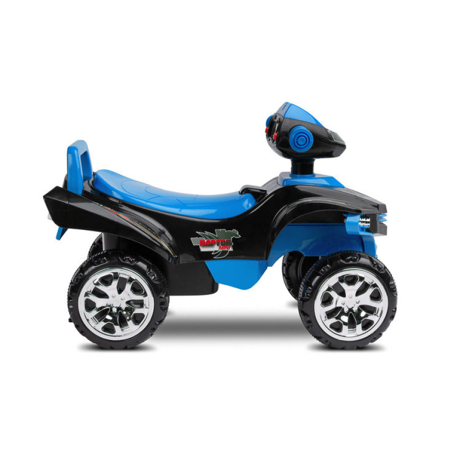 Детски мотор за яздене с четири гуми Mini Raptоr Navy Caretero Toyz