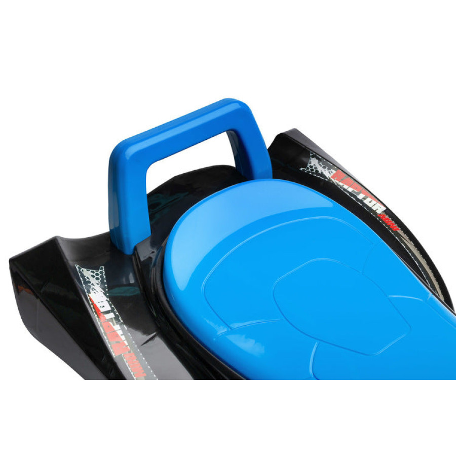 Детски мотор за яздене с четири гуми Mini Raptоr Navy Caretero Toyz