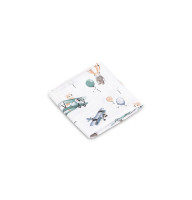 Муслинова пелена за повиване Самолети 120X120 см Eg-0158
