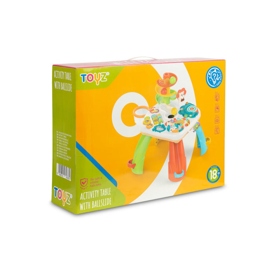 Играчка Маса със спирала