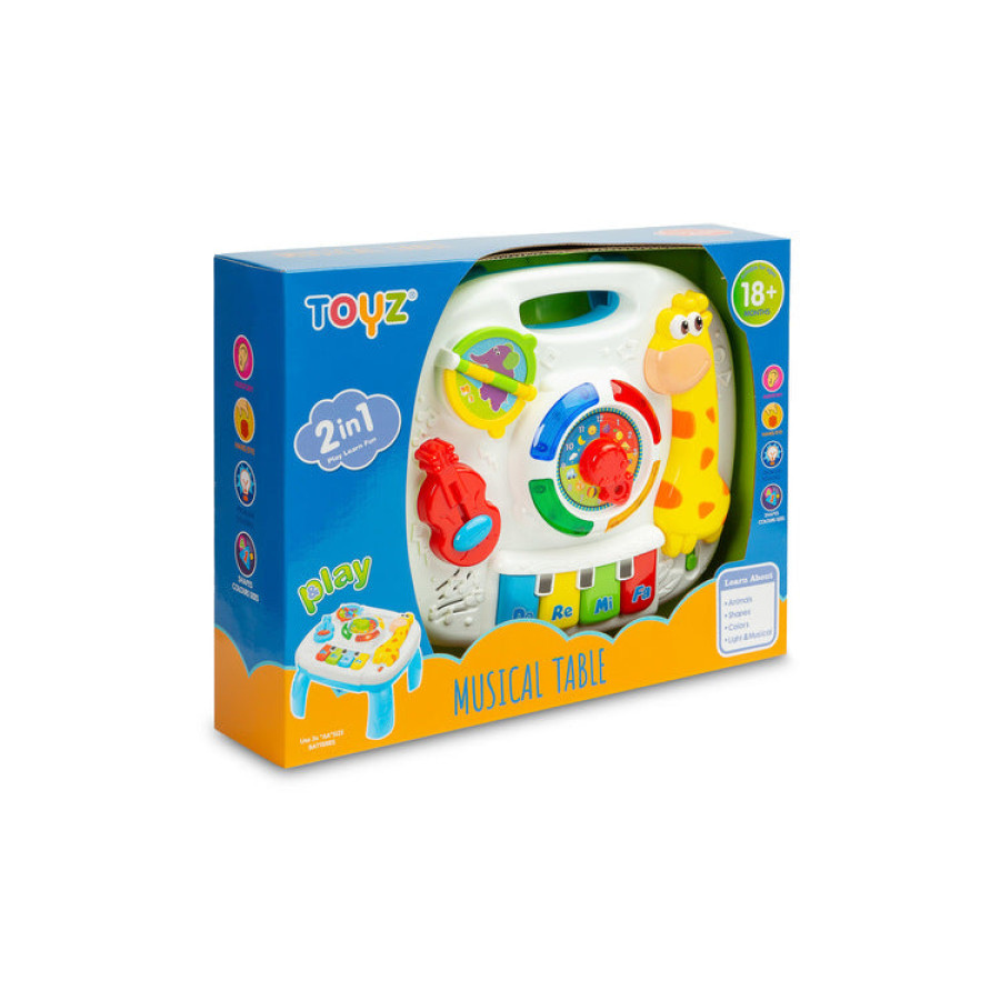 Играчка Музикална маса