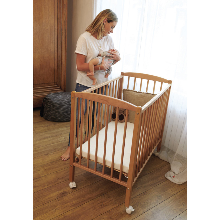 Органичен матрак за кошара Next to me 50x83см (5см дебелина)