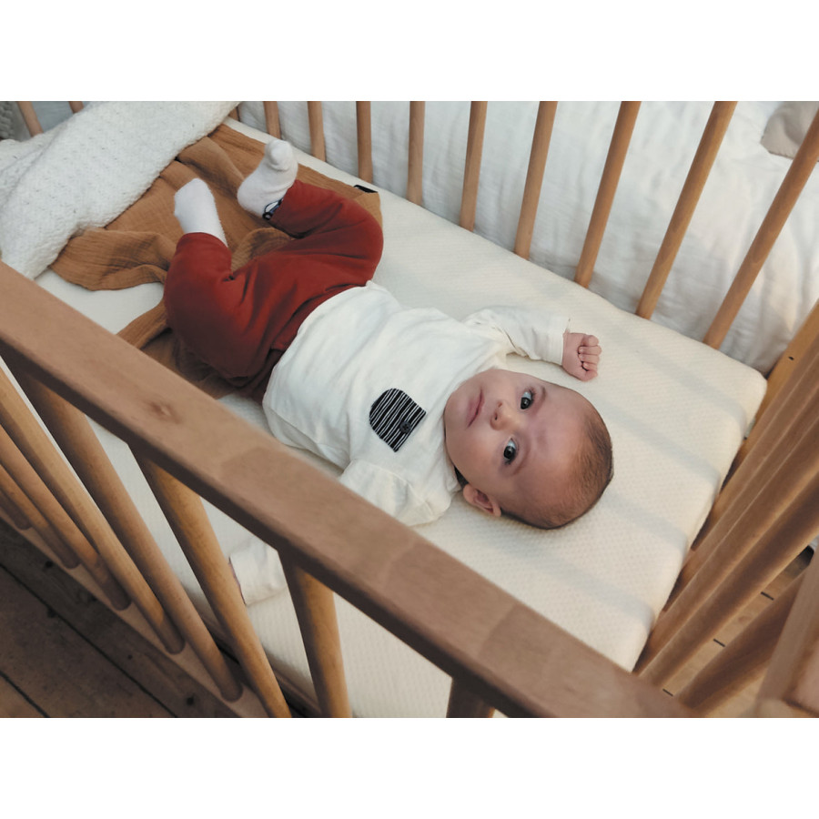 Органичен матрак за кошара Next to me 50x83см (5см дебелина)