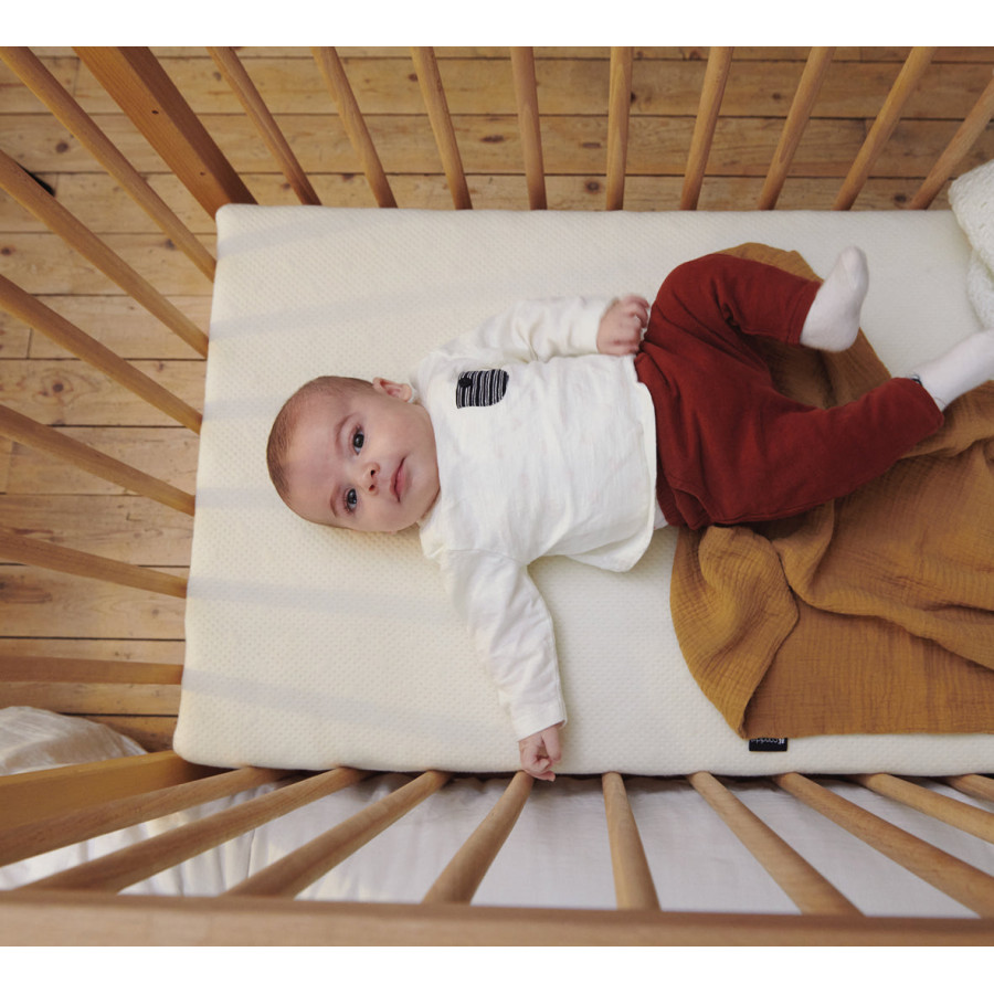 Органичен матрак за кошара Next to me 50x83см (5см дебелина)