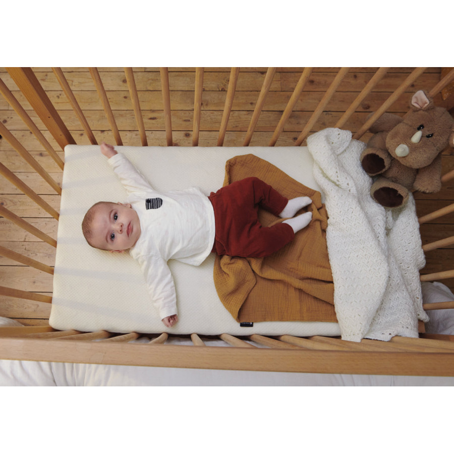 Органичен матрак за кошара Next to me 50x83см (5см дебелина)