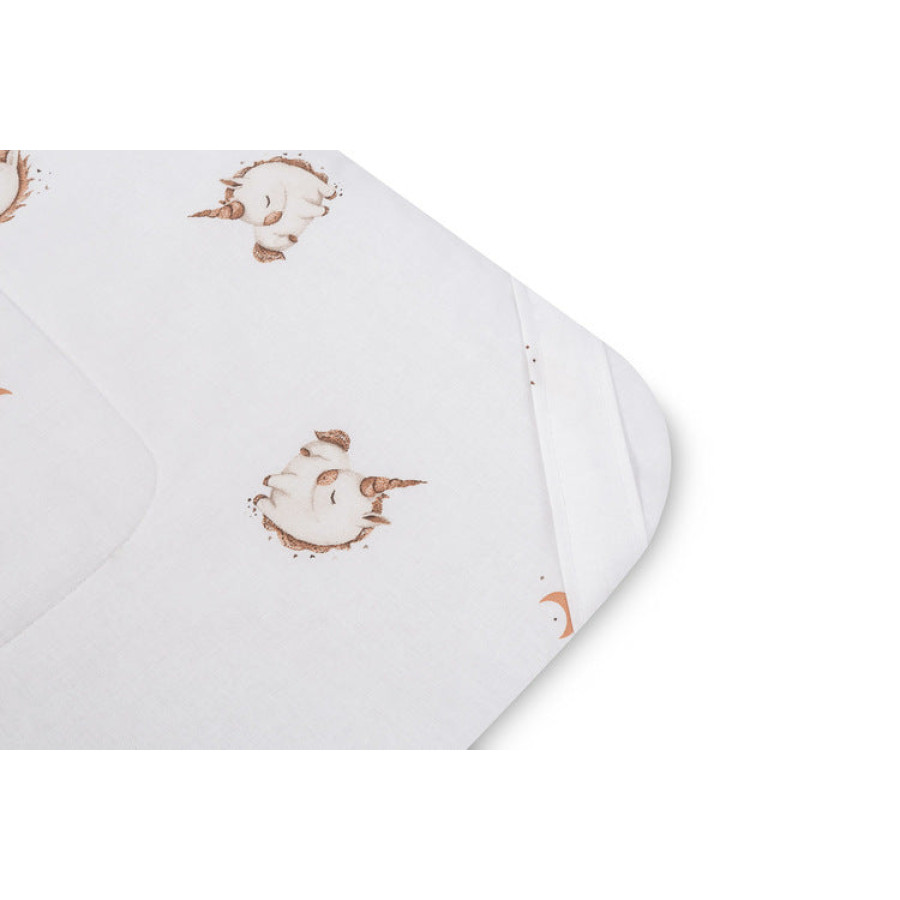 Пелена за изписване Cotton Unicorn Beige 75х75 см