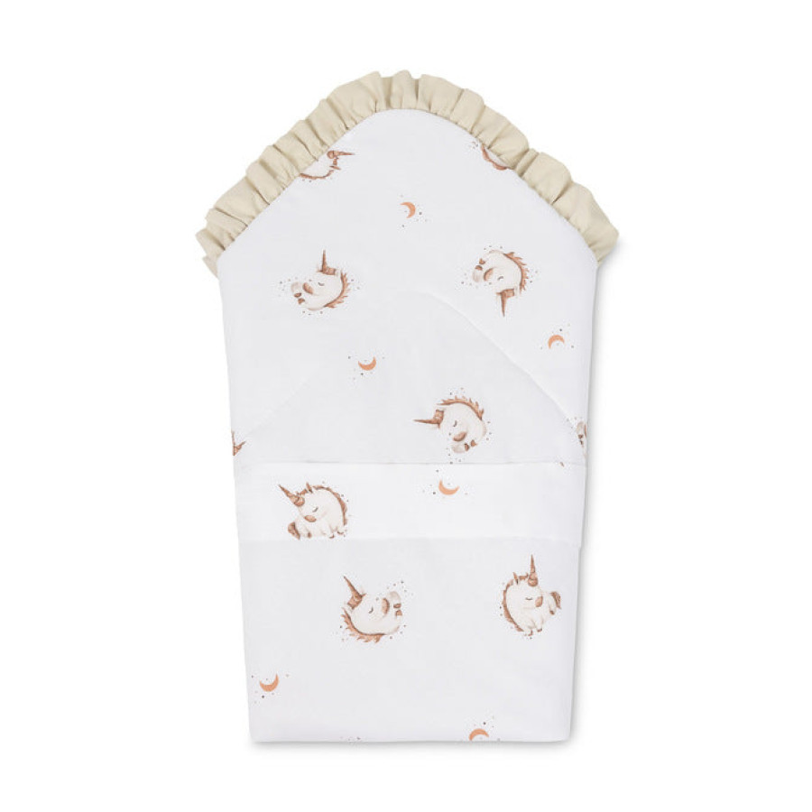 Пелена за изписване Cotton Unicorn Beige 75х75 см