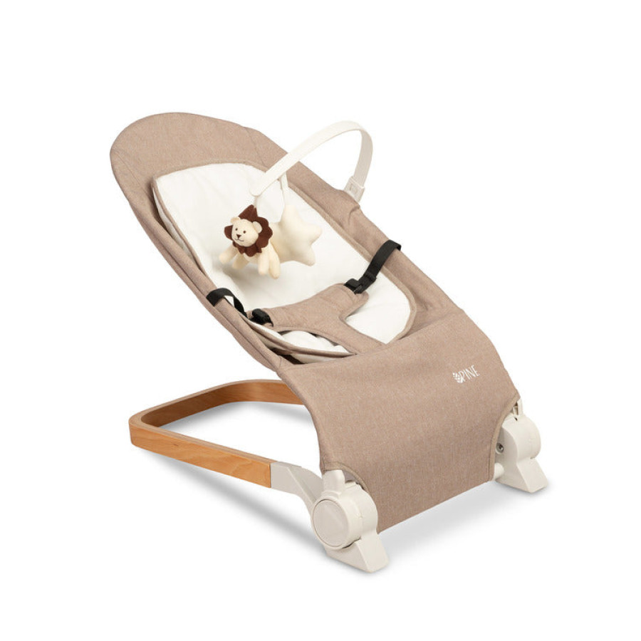 Шезлонг Bouncer Pine Brown Caretero