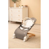 Шезлонг Bouncer Pine Grey Caretero