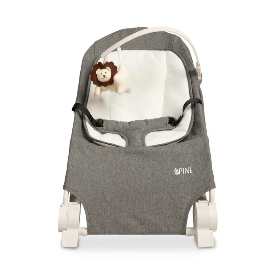 Шезлонг Bouncer Pine Grey Caretero