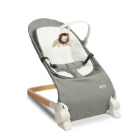 Шезлонг Bouncer Pine Grey Caretero