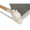 Шезлонг Bouncer Pine Grey Caretero