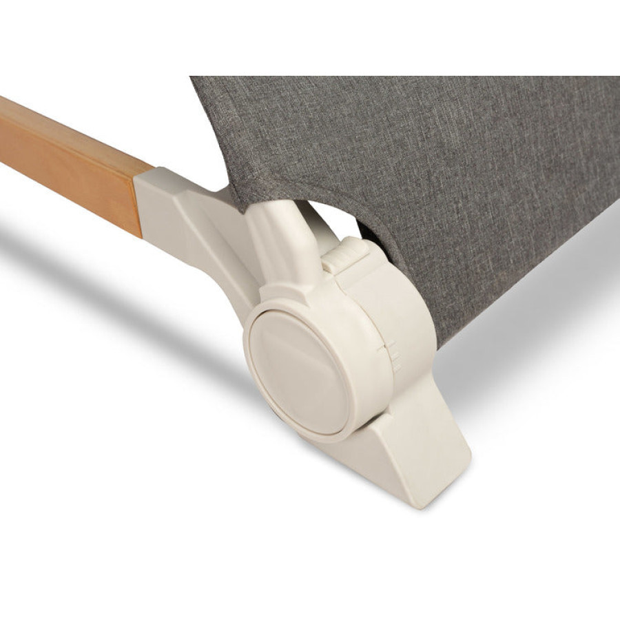 Шезлонг Bouncer Pine Grey Caretero