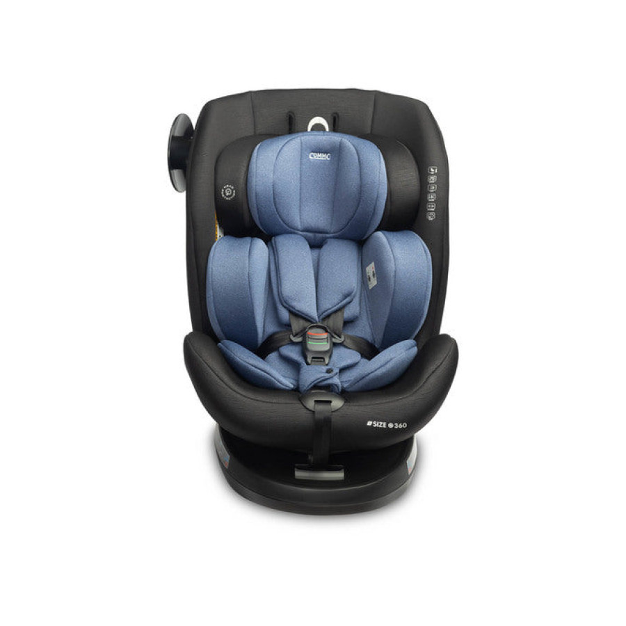 Столче за кола Commo i-Size IsoFix 0-36 кг Navy