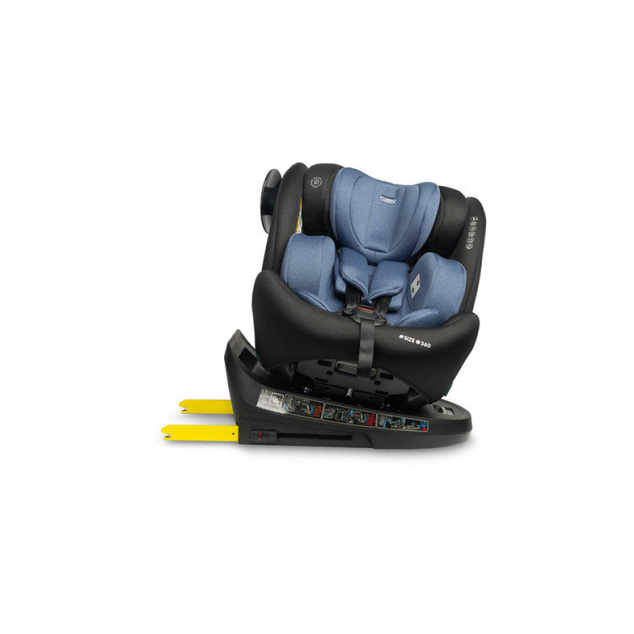 Столче за кола Commo i-Size IsoFix 0-36 кг Navy